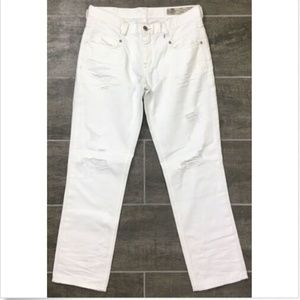 Diesel Women Ankle Jeans Blethy-Ankle Distressed